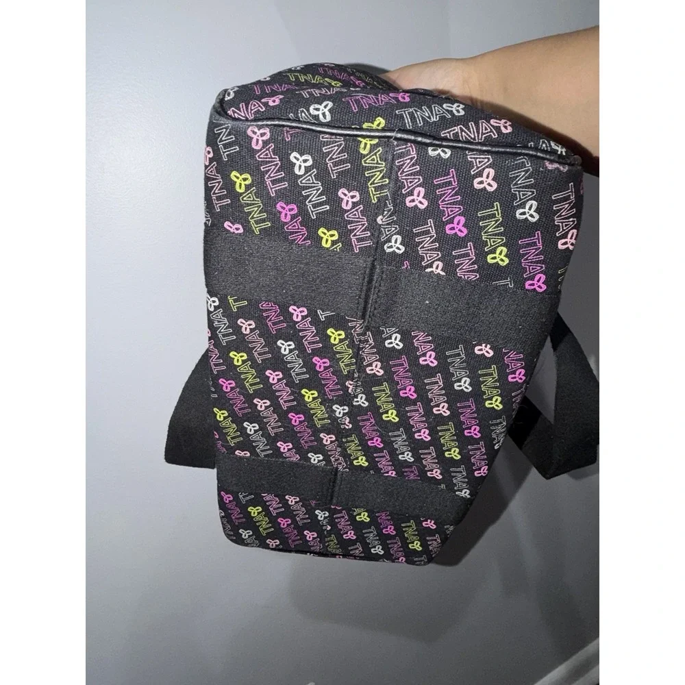 Y2K Vintage Aritzia TNA small duffle Bag Multicolor Black 1
